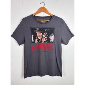A Nightmare on‎ Elm Street T Shirt Freddy Krueger Horror Movie Mens Large